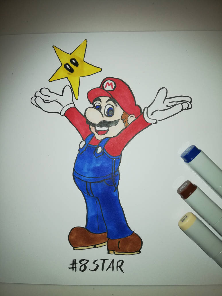 8 Star by Frakkle-art 8 Star by Frakkle-art