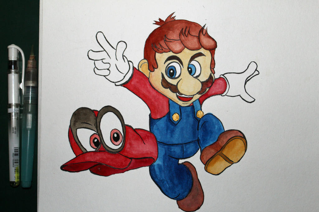Mario by Frakkle-art Mario by Frakkle-art
