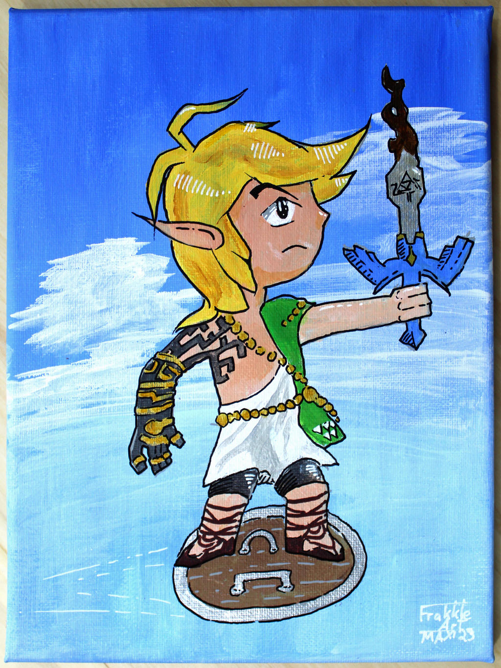 Wind Waker GBA Demake by FrootsyCollins on DeviantArt