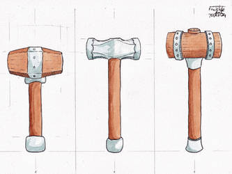 Game Assets - Hammers