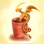 A drink for a dragon