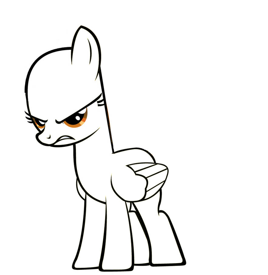 Angsty Base angry base by Moonlight-The-Pony on DeviantArt