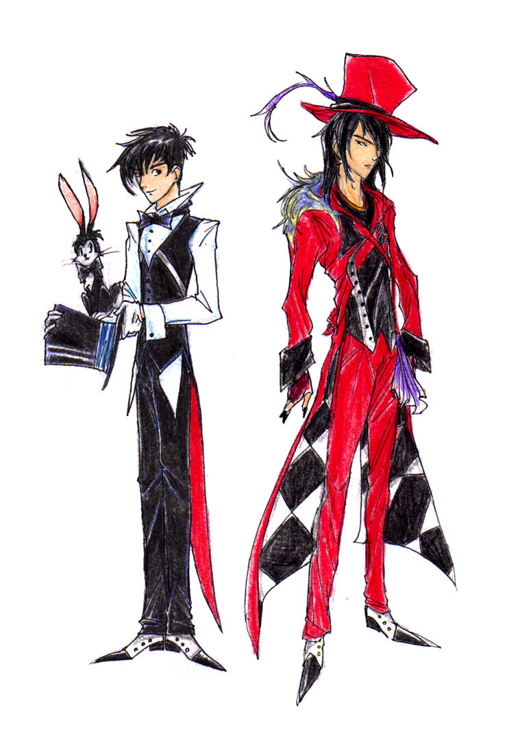 M-P: character designs - 1 by Zedela on DeviantArt