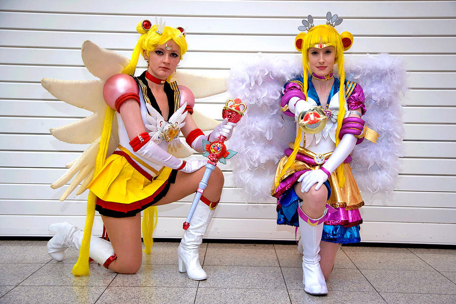 Eternal Sailor Moon: Anime and Myu style! -3 :D