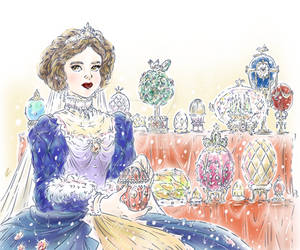 Faberge Princess