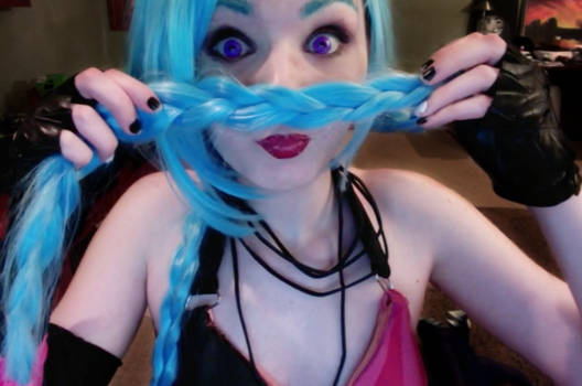 Jinx Cosplay