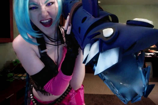 Jinx Cosplay