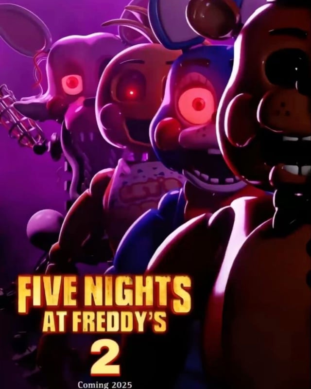 Five Nights at Freddy's 2 Movie Poster by SamLee25 on DeviantArt