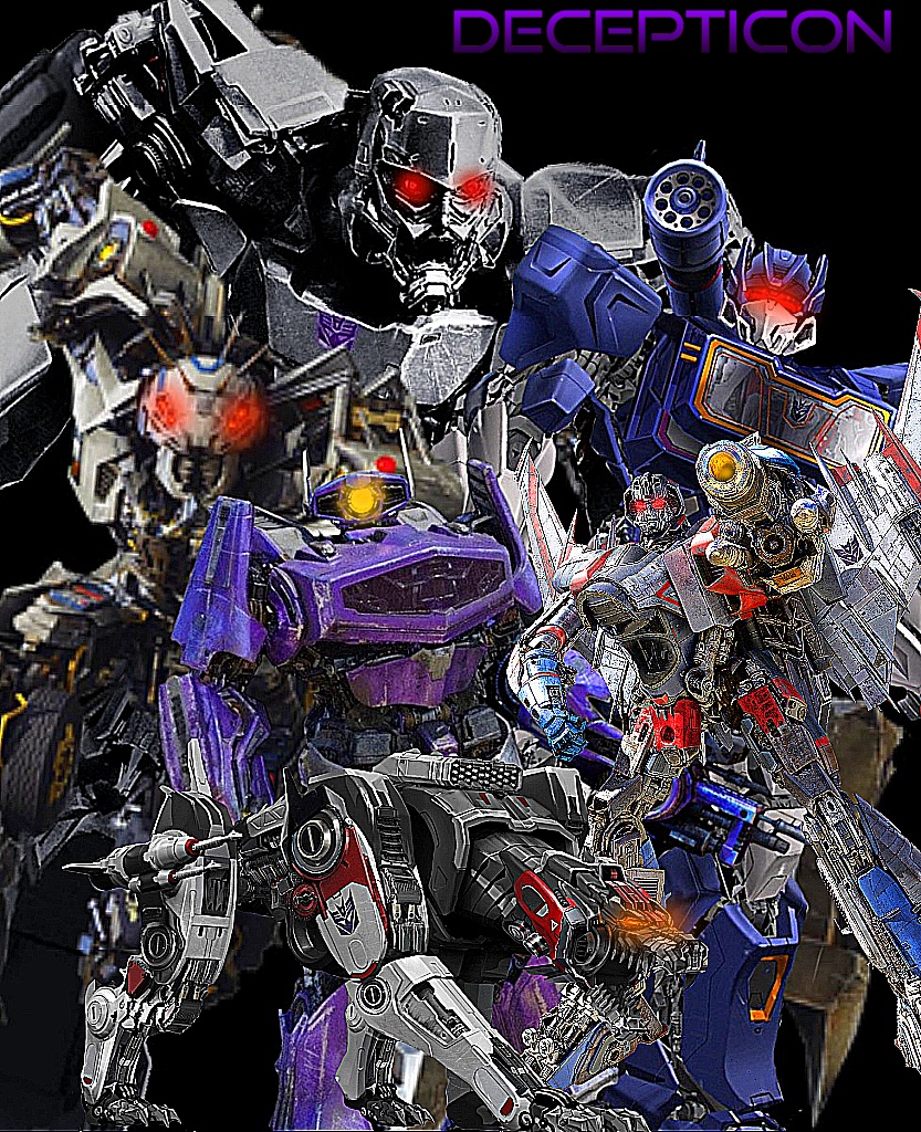 Decepticons by IsraelPrime on DeviantArt