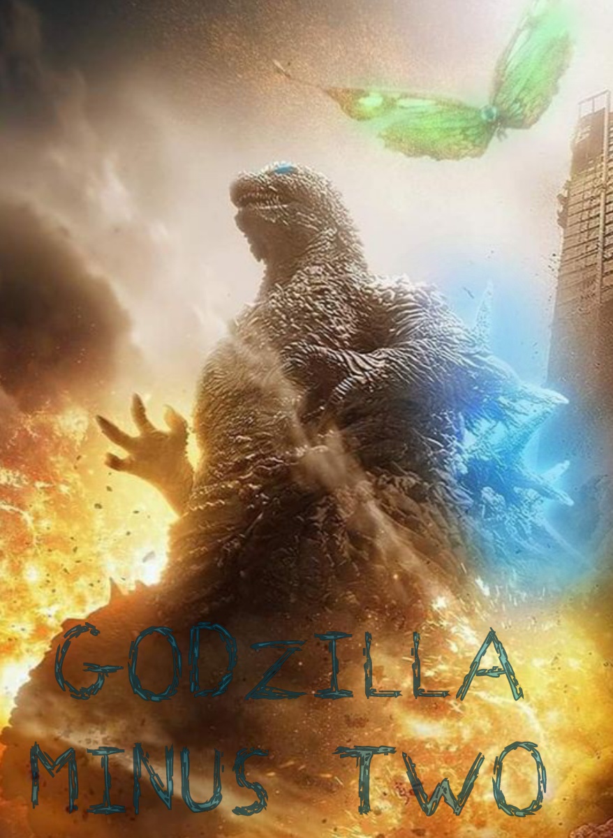 Godzilla minus two poster by IsraelPrime on DeviantArt