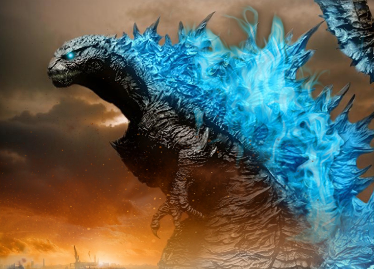 Two Godzilla's Godzilla minus two by IsraelPrime on DeviantArt