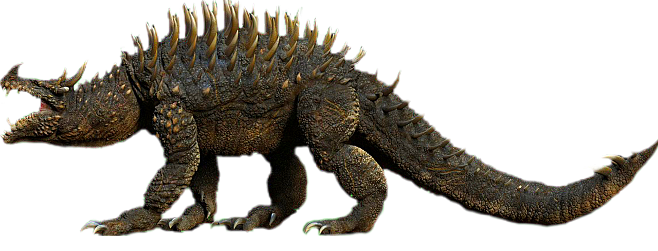 Monsterverse anguirus by IsraelPrime on DeviantArt