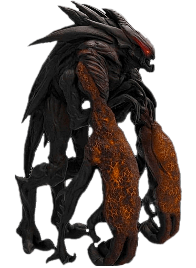 Monsterverse MUTO prime by IsraelPrime on DeviantArt