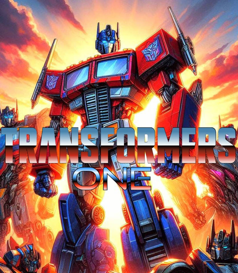 TRANSFORMERSR ONE poster by IsraelPrime on DeviantArt