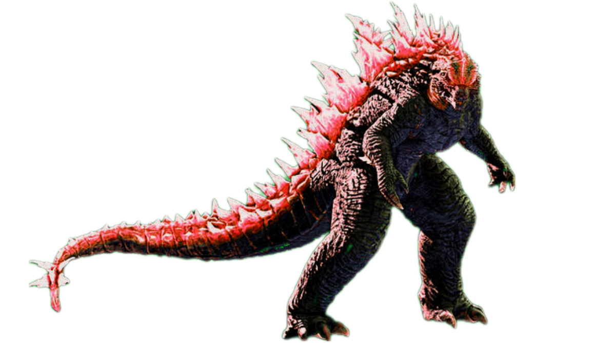 GxK Godzilla evolve by IsraelPrime on DeviantArt
