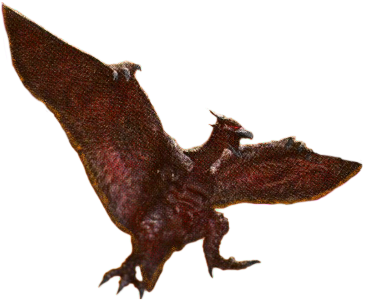 Godzilla the ride Rodan by IsraelPrime on DeviantArt