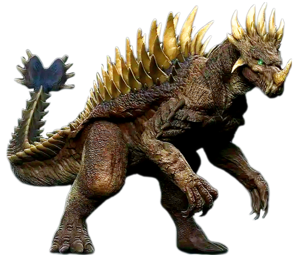 Monsterverse anguirus by IsraelPrime on DeviantArt