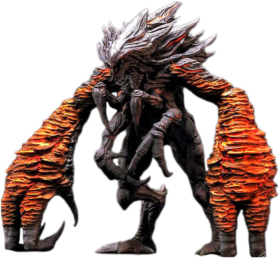 Monsterverse muto prime by IsraelPrime on DeviantArt