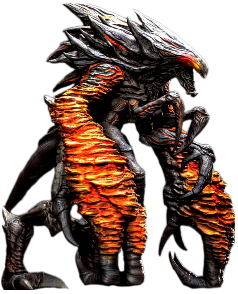 Monsterverse muto prime by IsraelPrime on DeviantArt