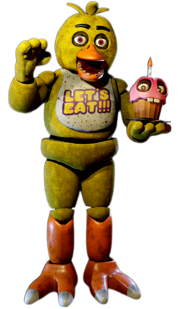 Fnaf 1 Movie Chica By IsraelPrime On DeviantArt fnaf-1-movie-chica-by-israelprime-on-deviantart