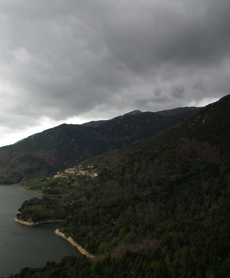 Corsica - Artificial Lake