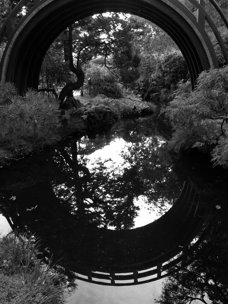 Japanese Tea Gardens Bridge