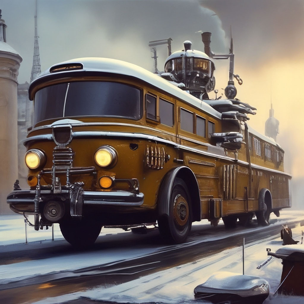 Steampunk Bus IMG 4735 by LevTai on DeviantArt