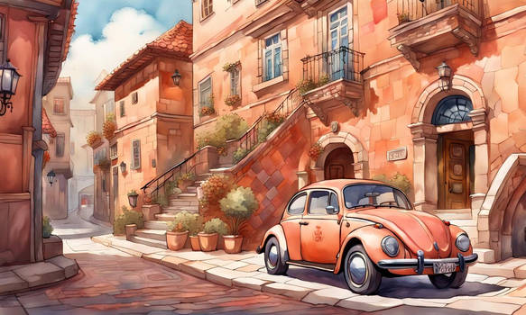 Nuova Sirmione. VW Beetle