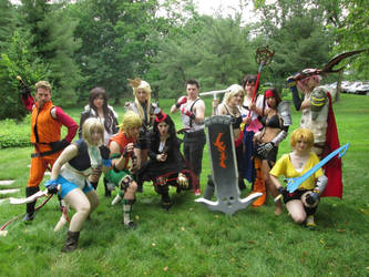Final Fantasy Genderbend Group