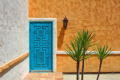 Blue Door