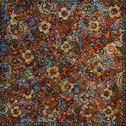 Metal Parts Background