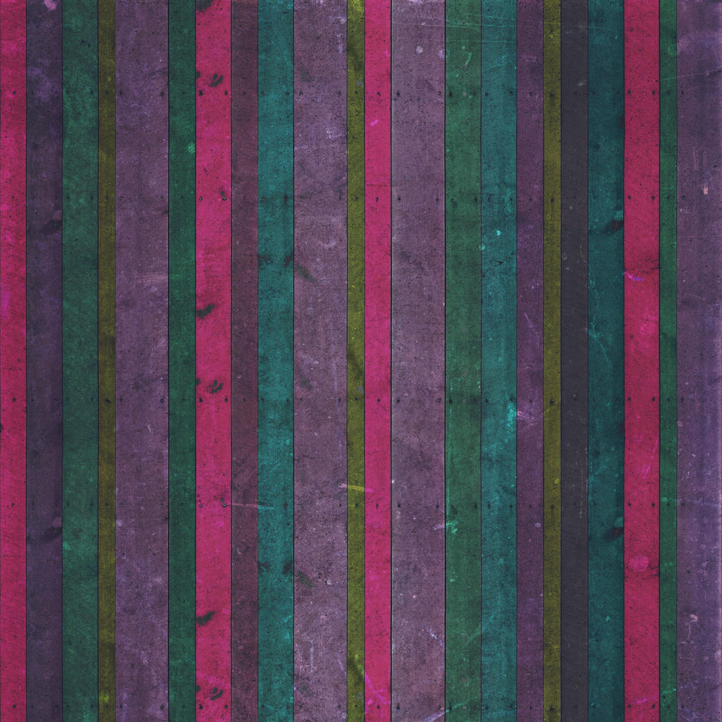 Background: Painted Vintage Wood