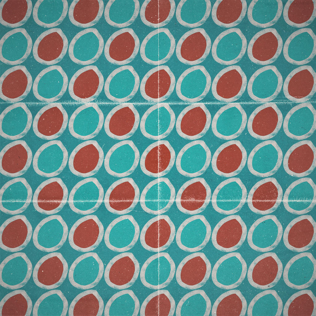 Background: Retro Circles