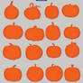 Free: Halloween Custom Shapes and Layer Styles