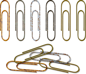 Free Png Paperclips