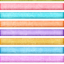 Free Png Colorful Paper Strips