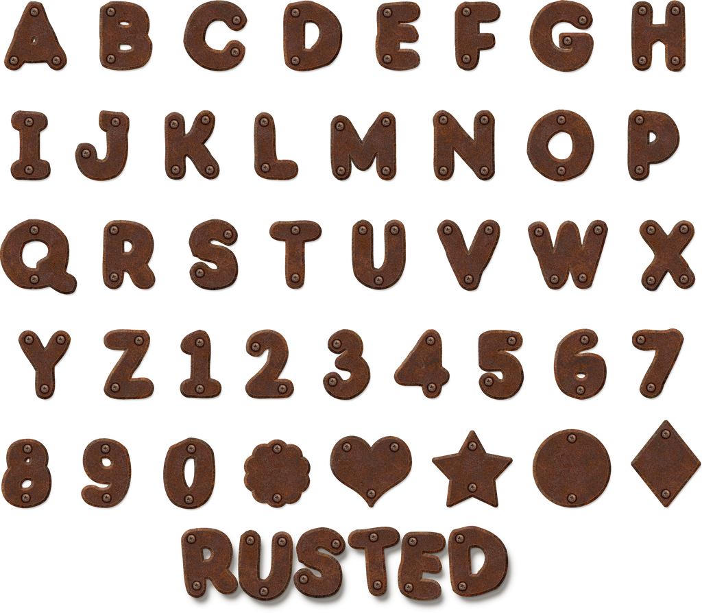 Rusty Abcd Free Png Rusted Alphabet by HGGraphicDesigns on DeviantArt