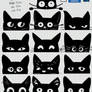 Free Peeking Cats