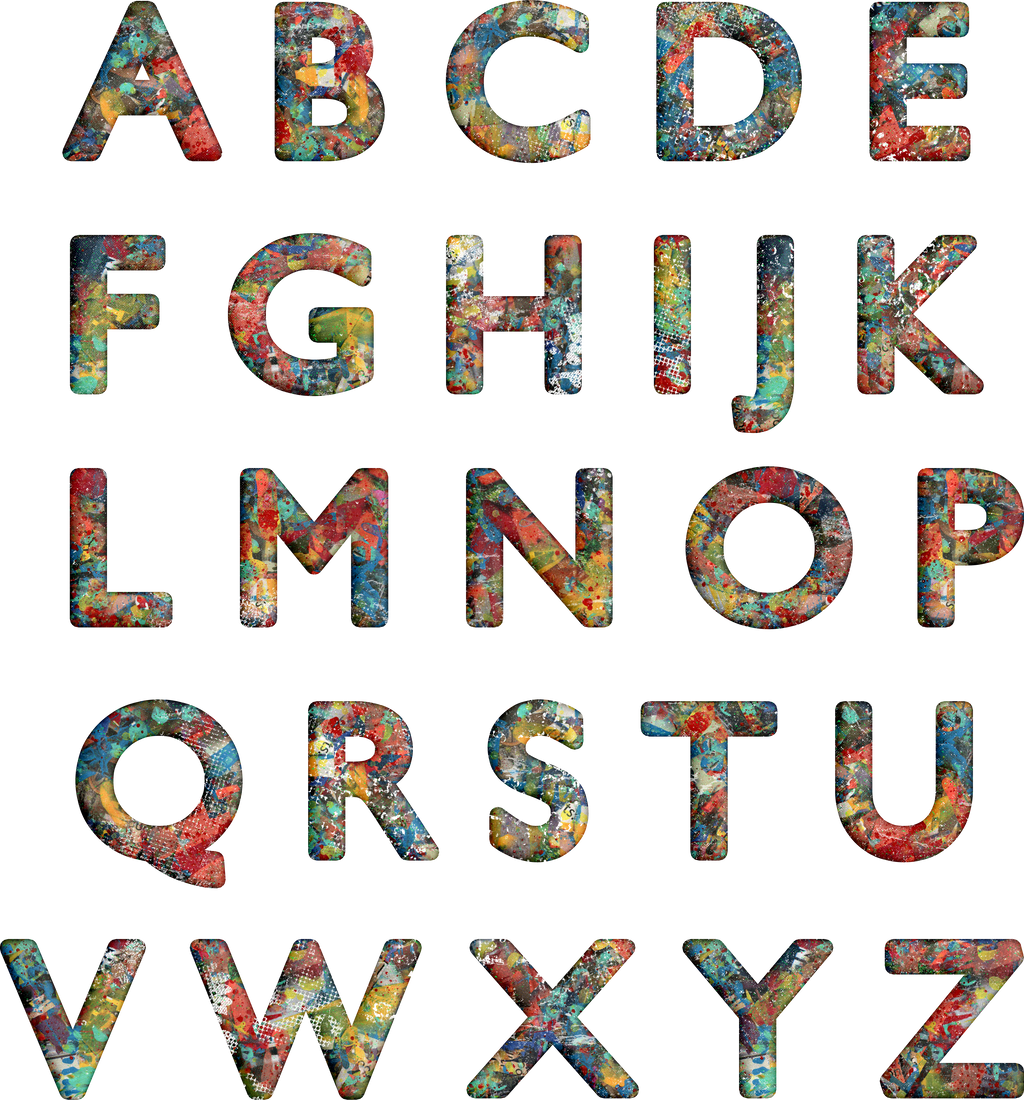 Free Png Alphabet by HGGraphicDesigns on DeviantArt