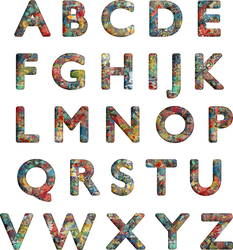 Free Png Alphabet