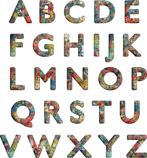 Free Png Alphabet