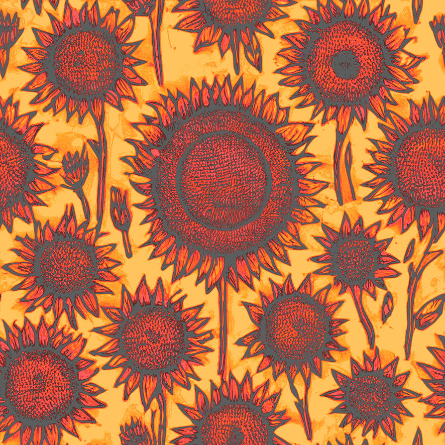 Free Seamless Tiling Floral Pattern by HGGraphicDesigns on DeviantArt
