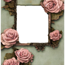 Free Png Shabby Chic Roses Frame
