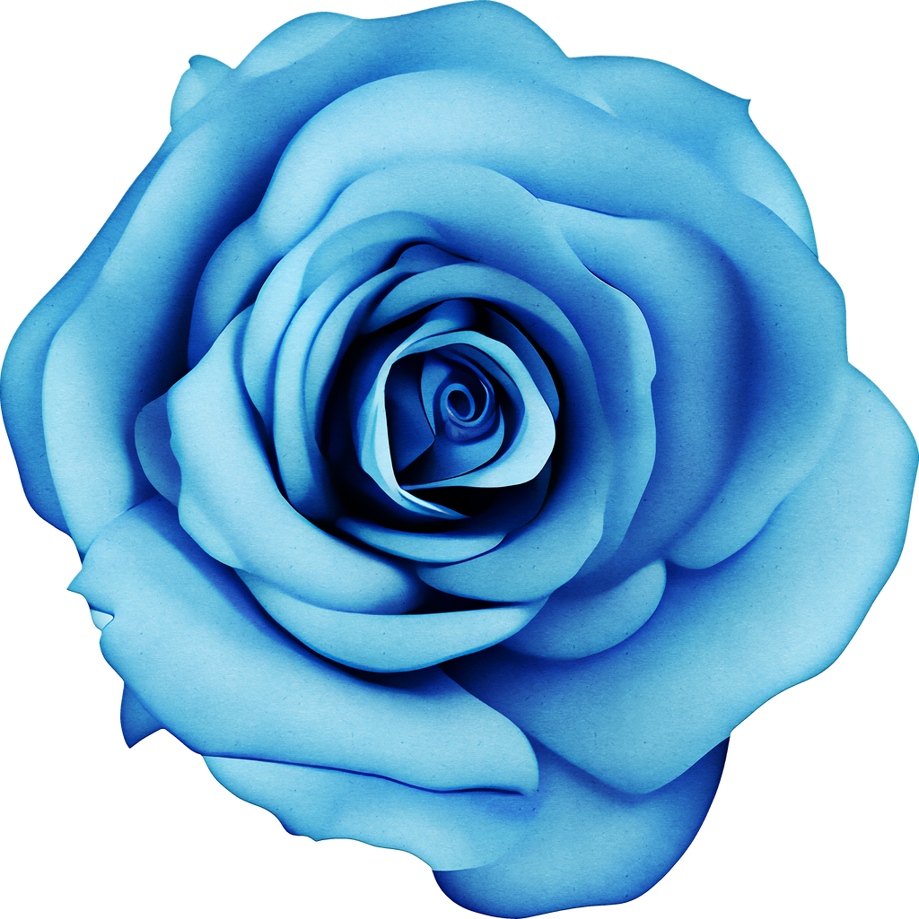 How To Make Paper Blue Rose at Evelyn Hampton blog