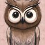 Free Whimsical Owl Illustration