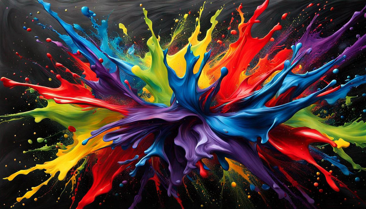 Abstract Art Splashes Abstract Splash Art by HGGraphicDesigns on DeviantArt