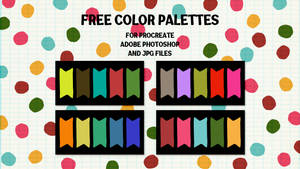 Free Color Palettes For Procreate And Photoshop