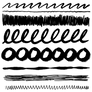 Free Hand Drawn PNG Doodle Border Lines