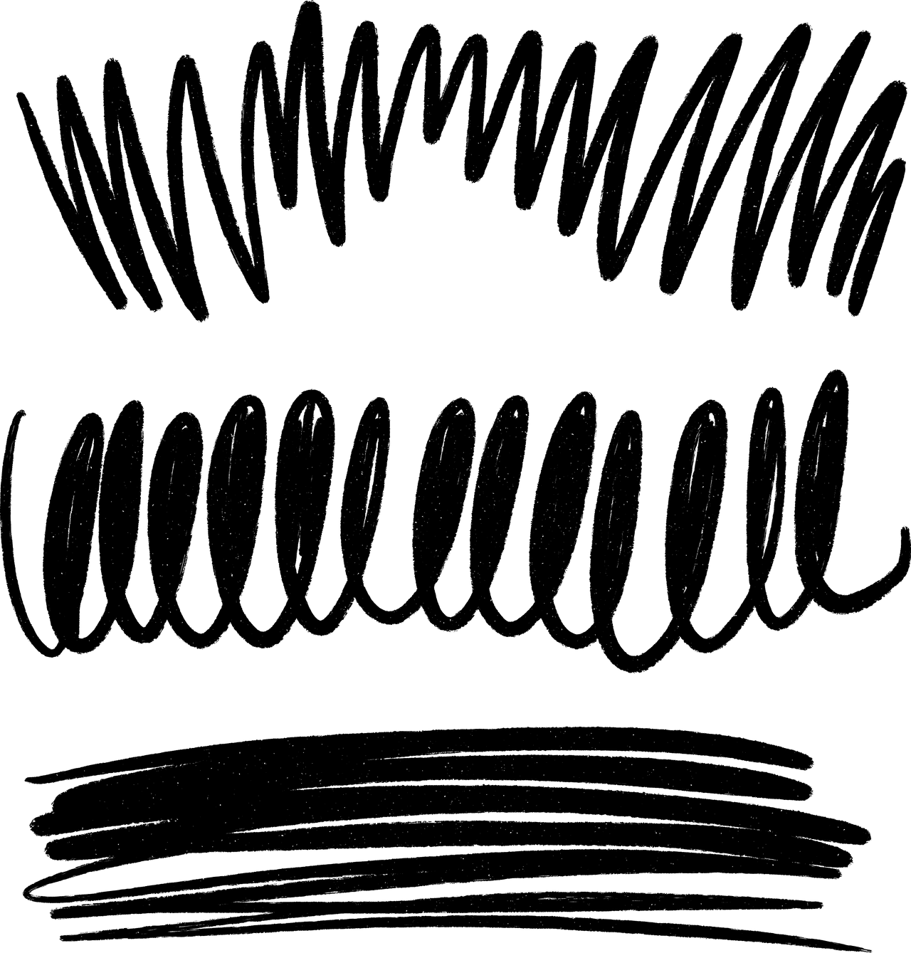 Free Transparent PNG Hand Drawn Scribbles