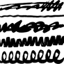 Hand Drawn Transparent PNG Borders or Dividers
